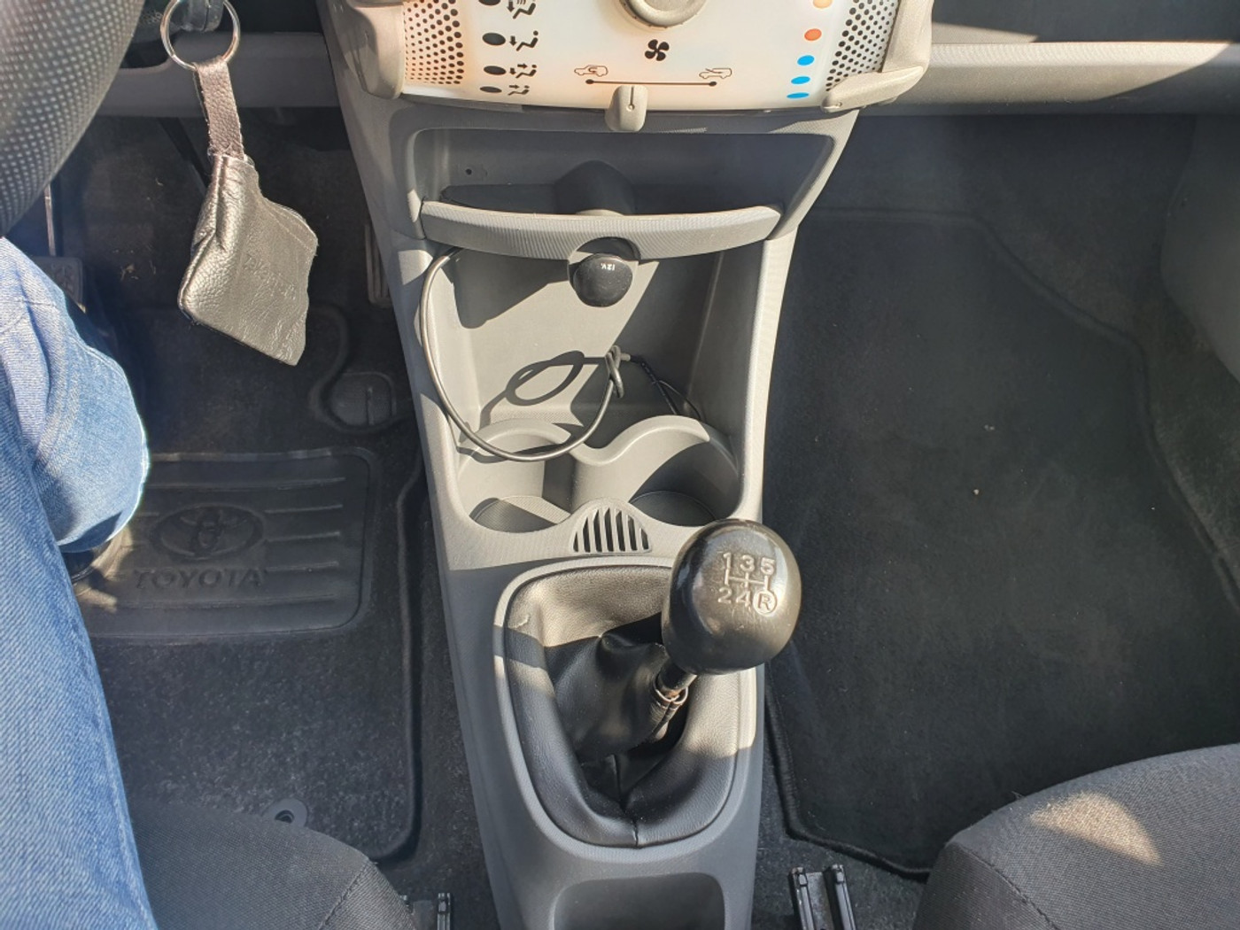 Foto van Toyota Aygo
