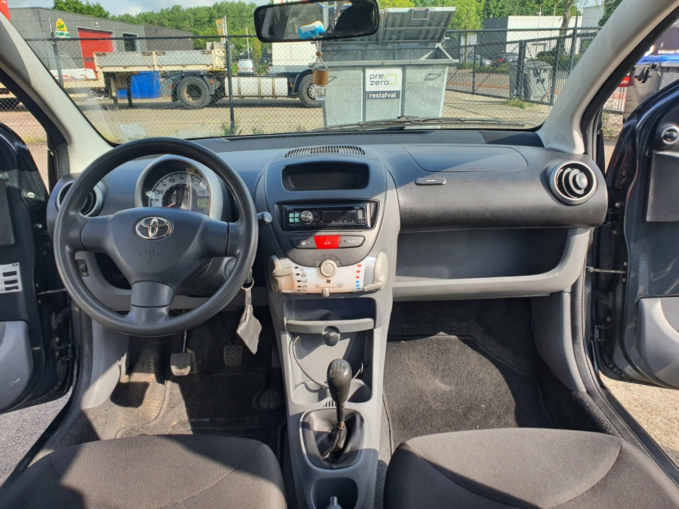 Foto van Toyota Aygo