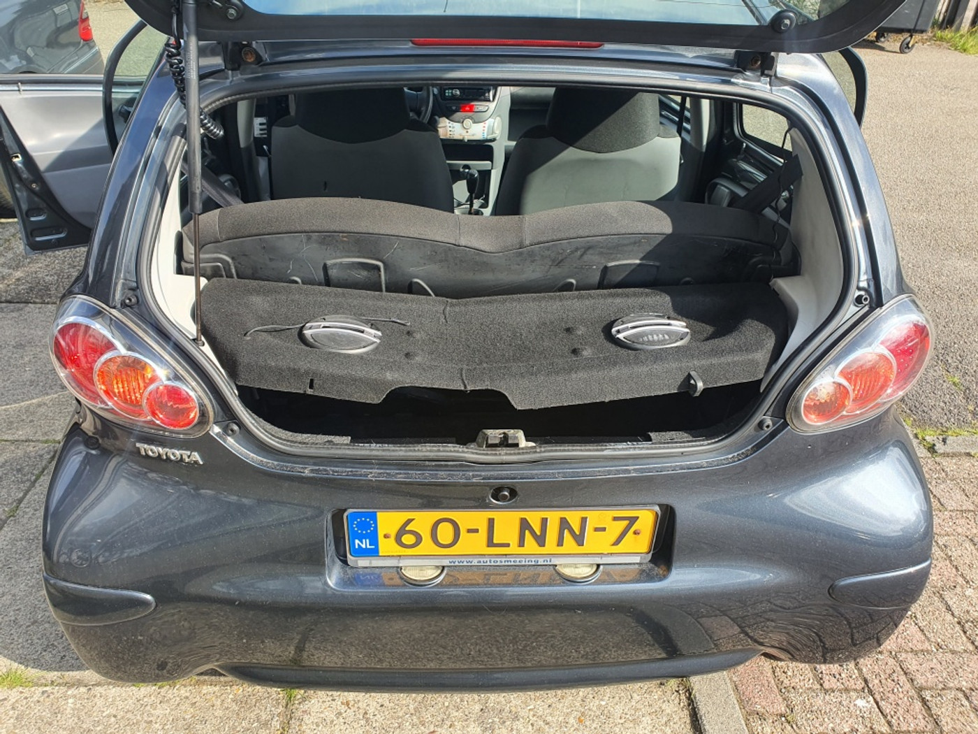 Foto van Toyota Aygo