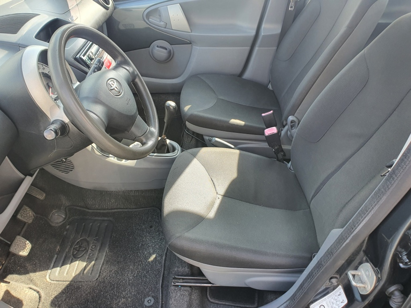 Foto van Toyota Aygo