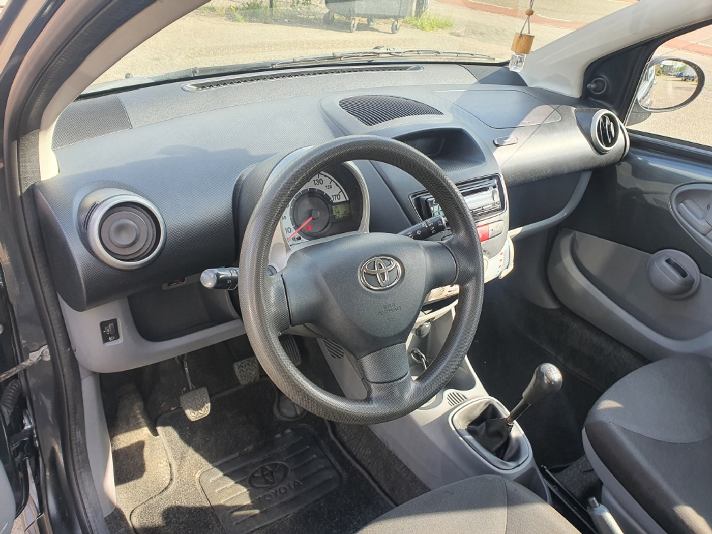 Foto van Toyota Aygo