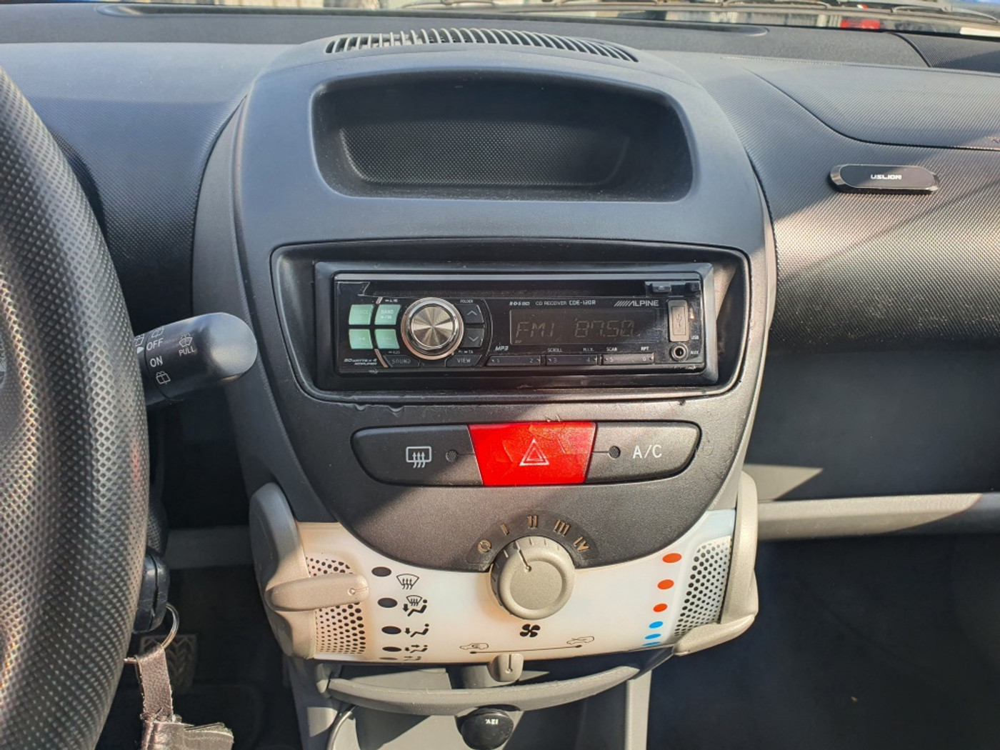 Foto van Toyota Aygo