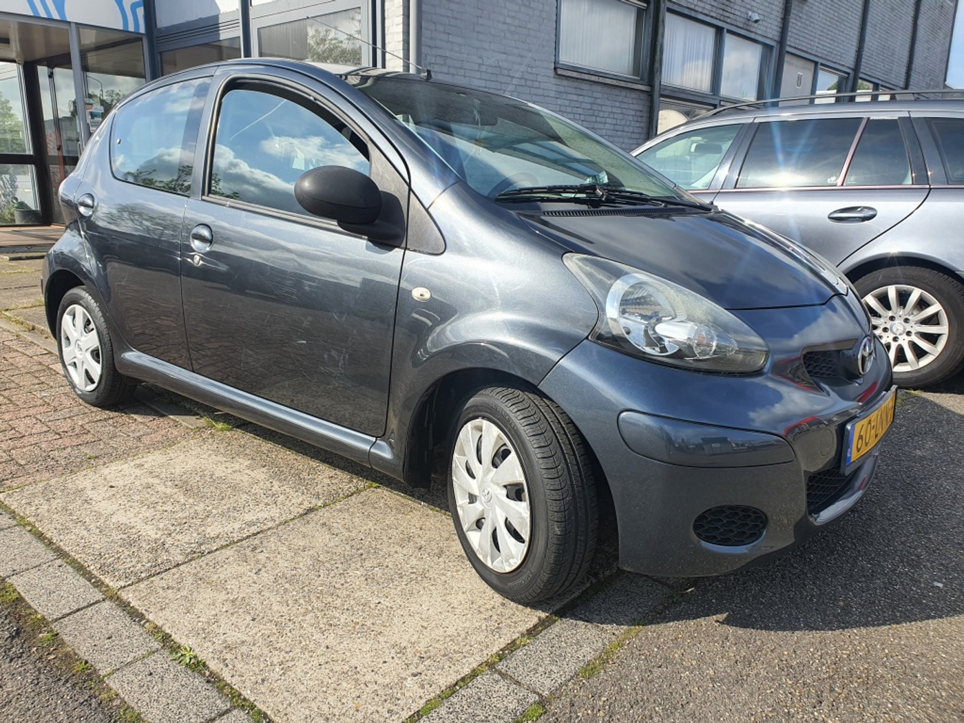 Foto van Toyota Aygo