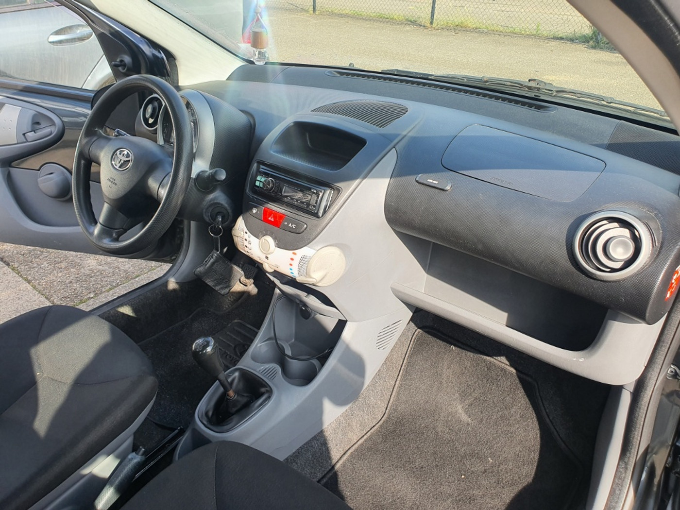 Foto van Toyota Aygo