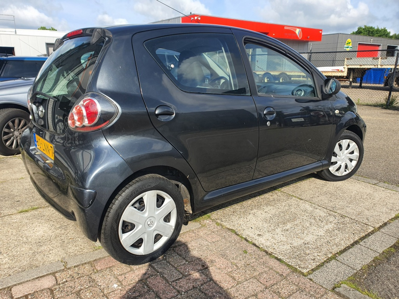 Foto van Toyota Aygo