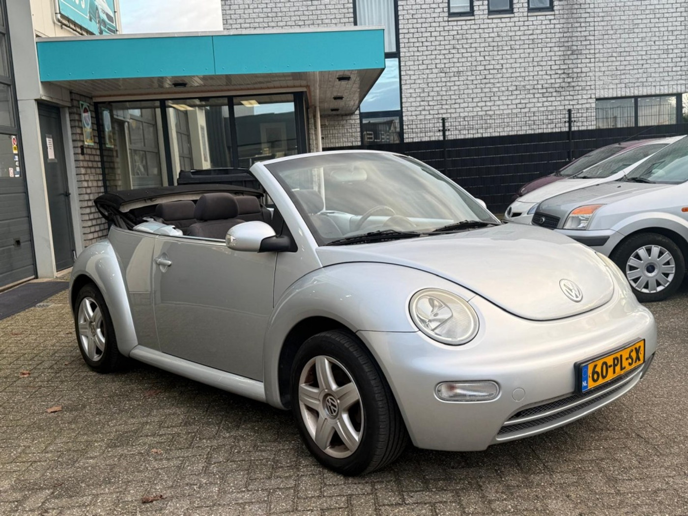 Foto van Volkswagen New Beetle Cabriolet