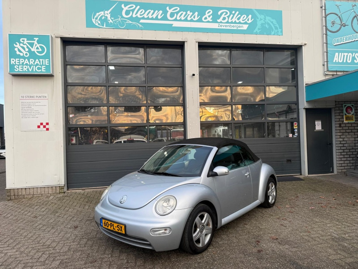 Volkswagen New Beetle Cabriolet 2.0 2004 - voorkant
