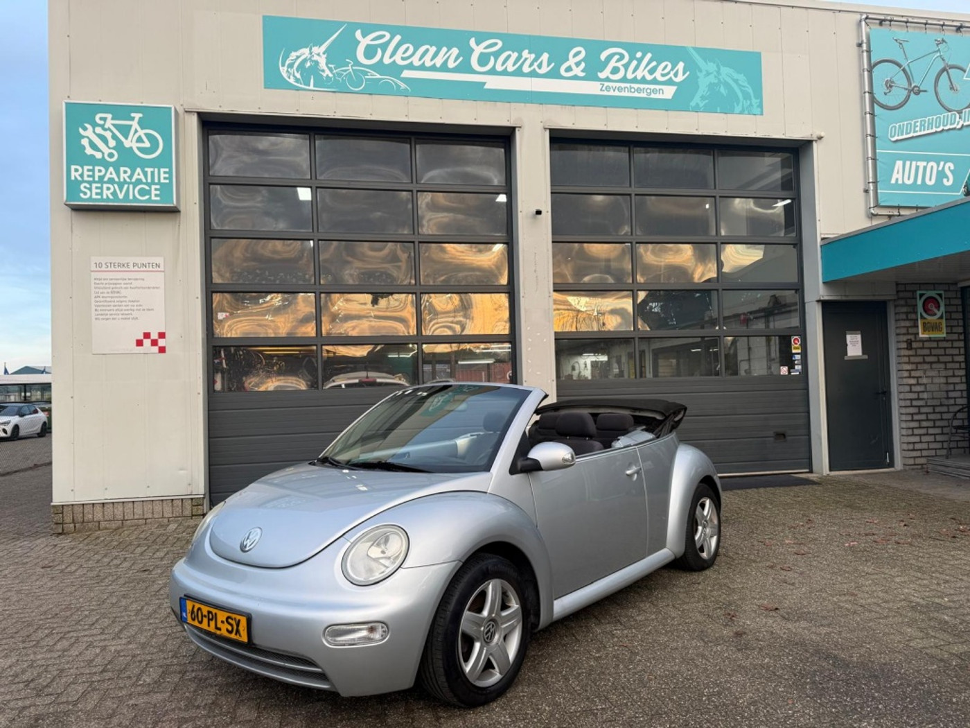 Foto van Volkswagen New Beetle Cabriolet