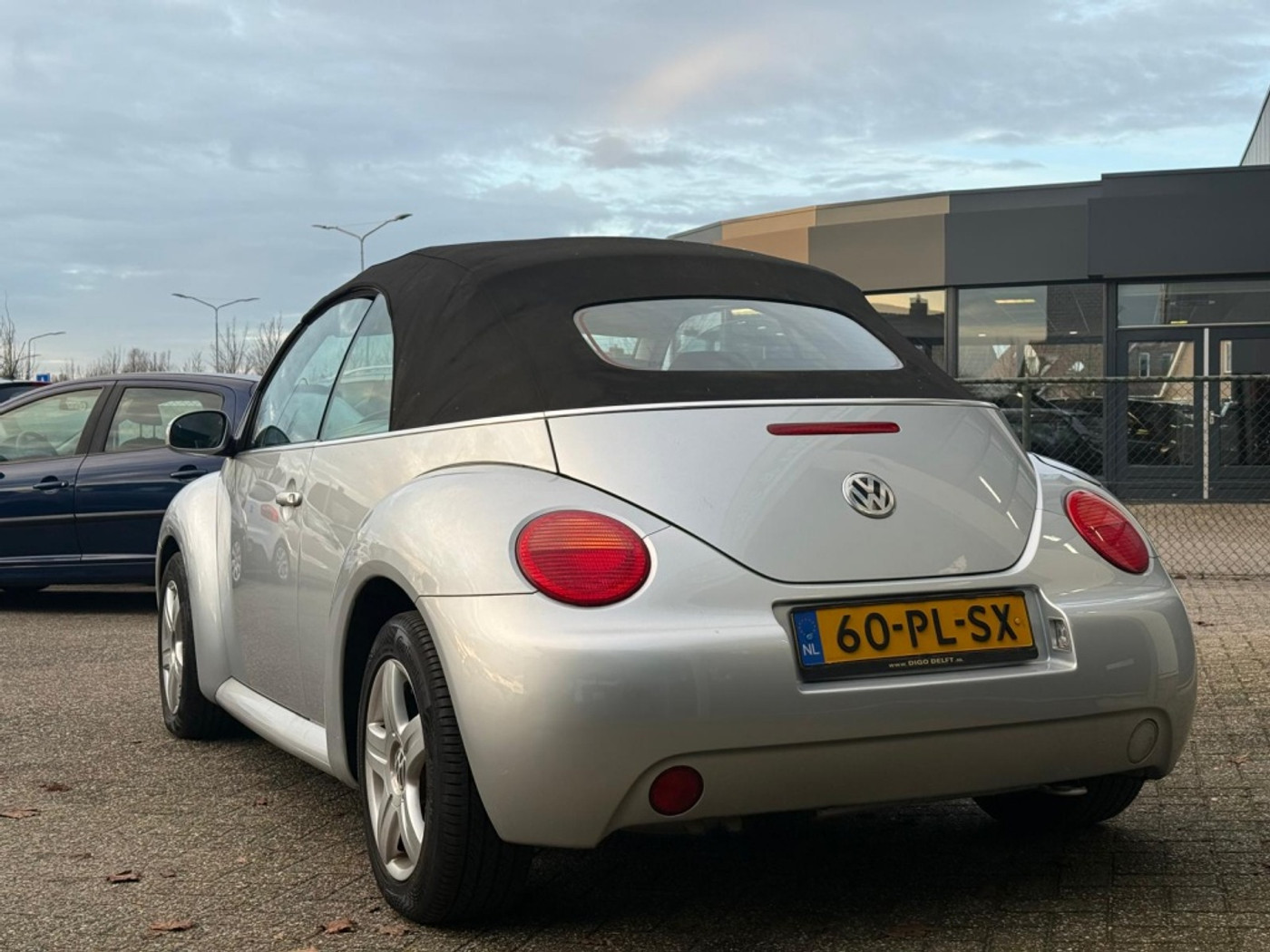 Foto van Volkswagen New Beetle Cabriolet