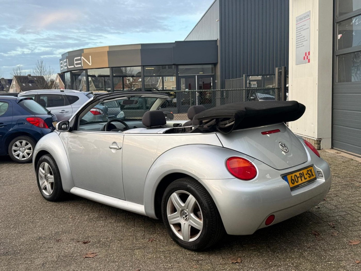 Foto van Volkswagen New Beetle Cabriolet