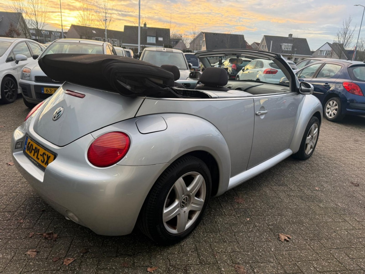 Foto van Volkswagen New Beetle Cabriolet