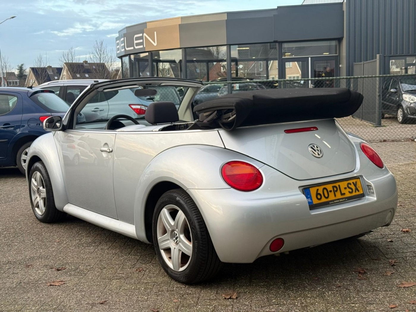 Foto van Volkswagen New Beetle Cabriolet