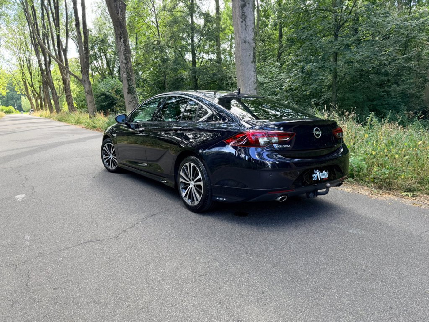 Foto van Opel Insignia Grand Sport