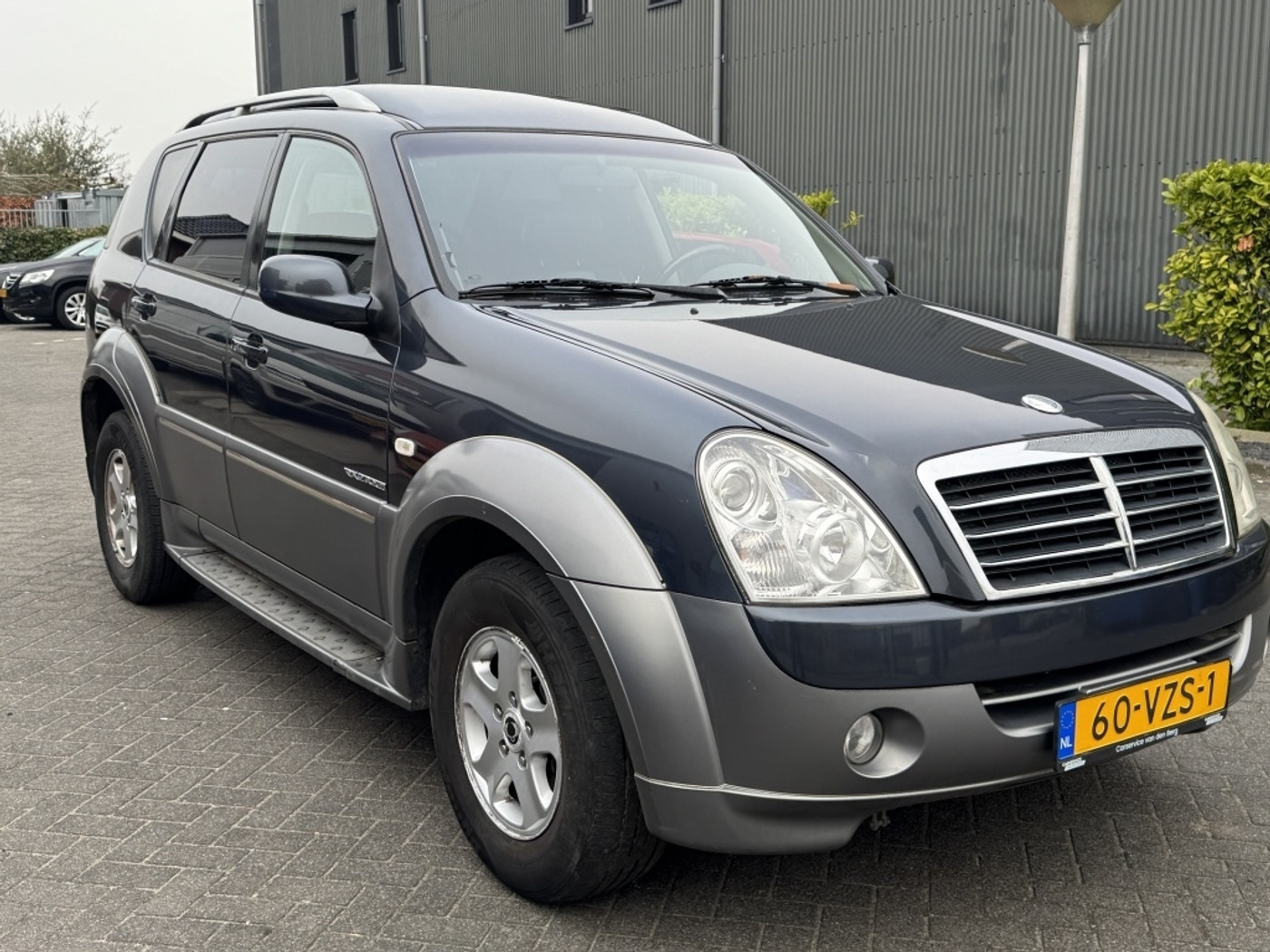 Foto van Ssangyong Rexton
