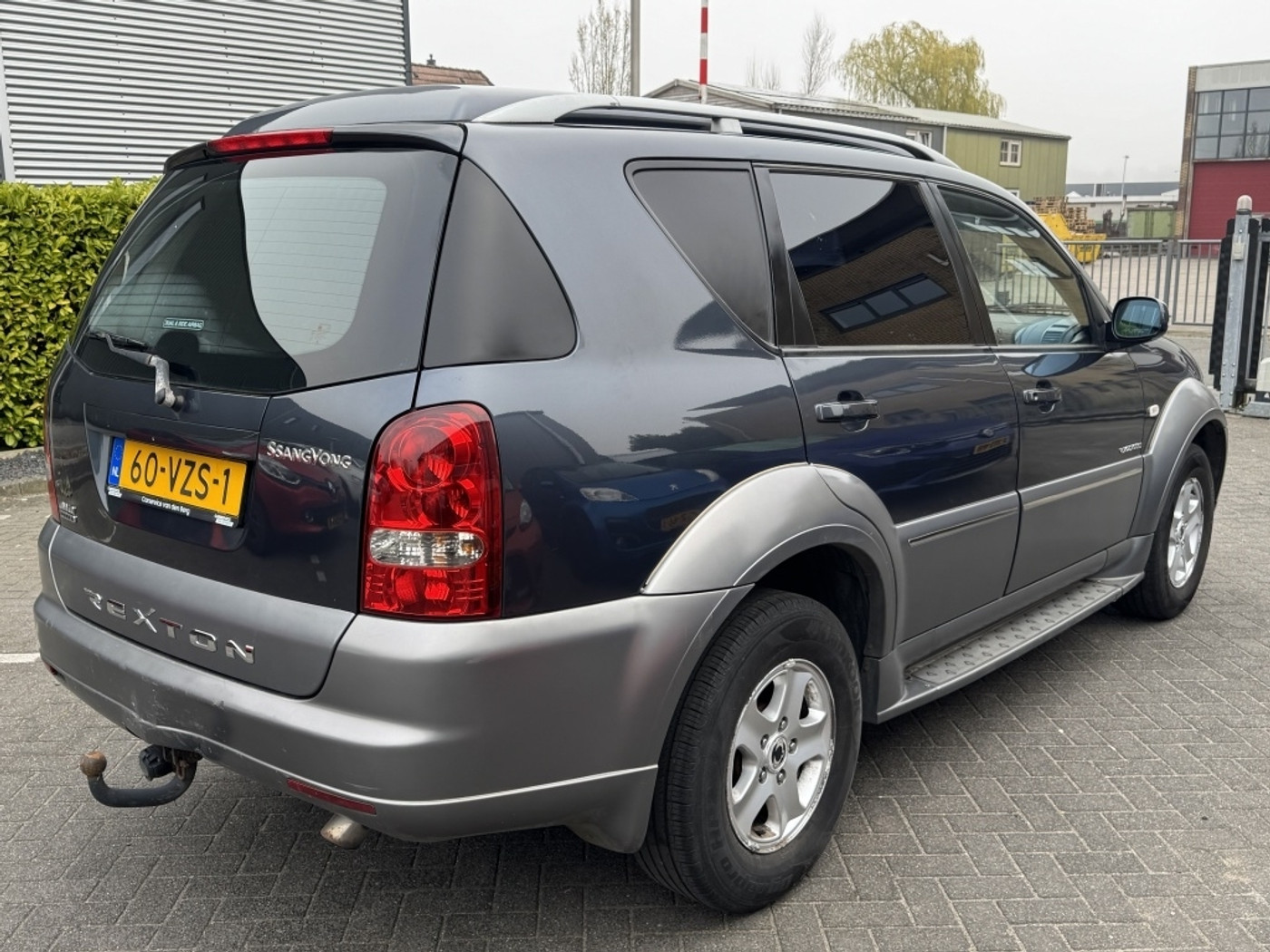 Foto van Ssangyong Rexton