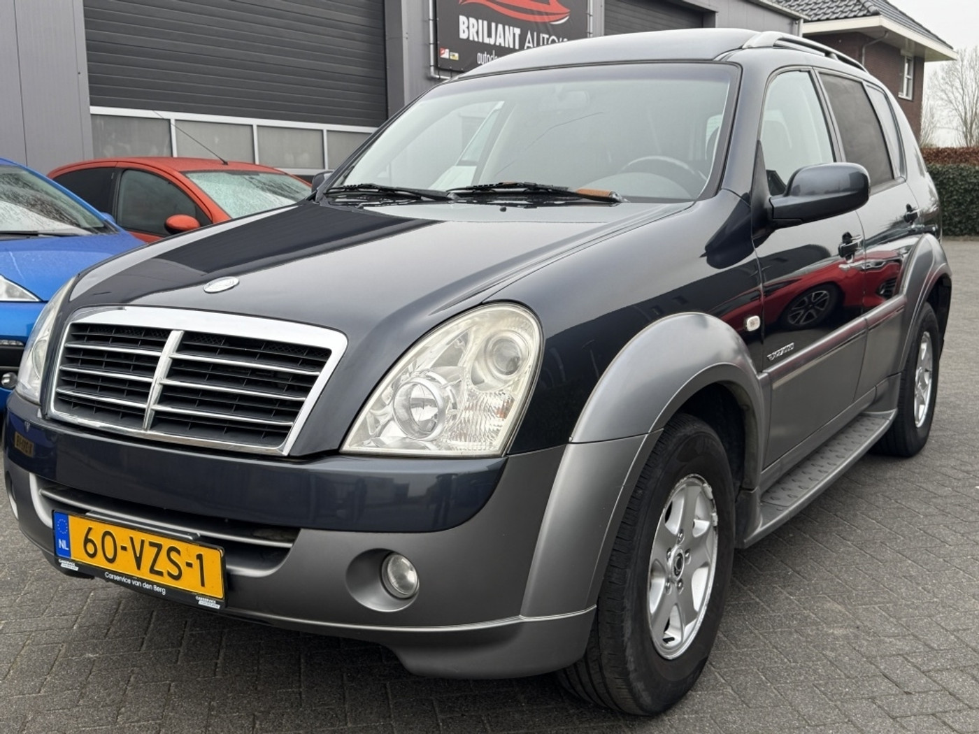 Foto van Ssangyong Rexton