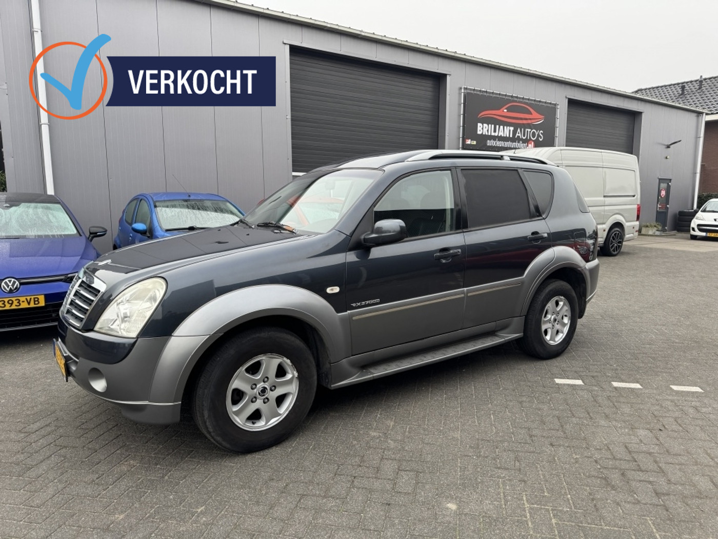 Ssangyong Rexton RX 270 Xdi s Sport 2009 - voorkant