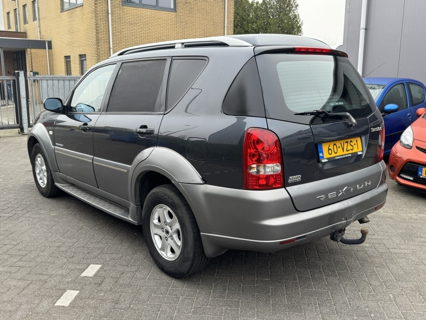 Foto van Ssangyong Rexton