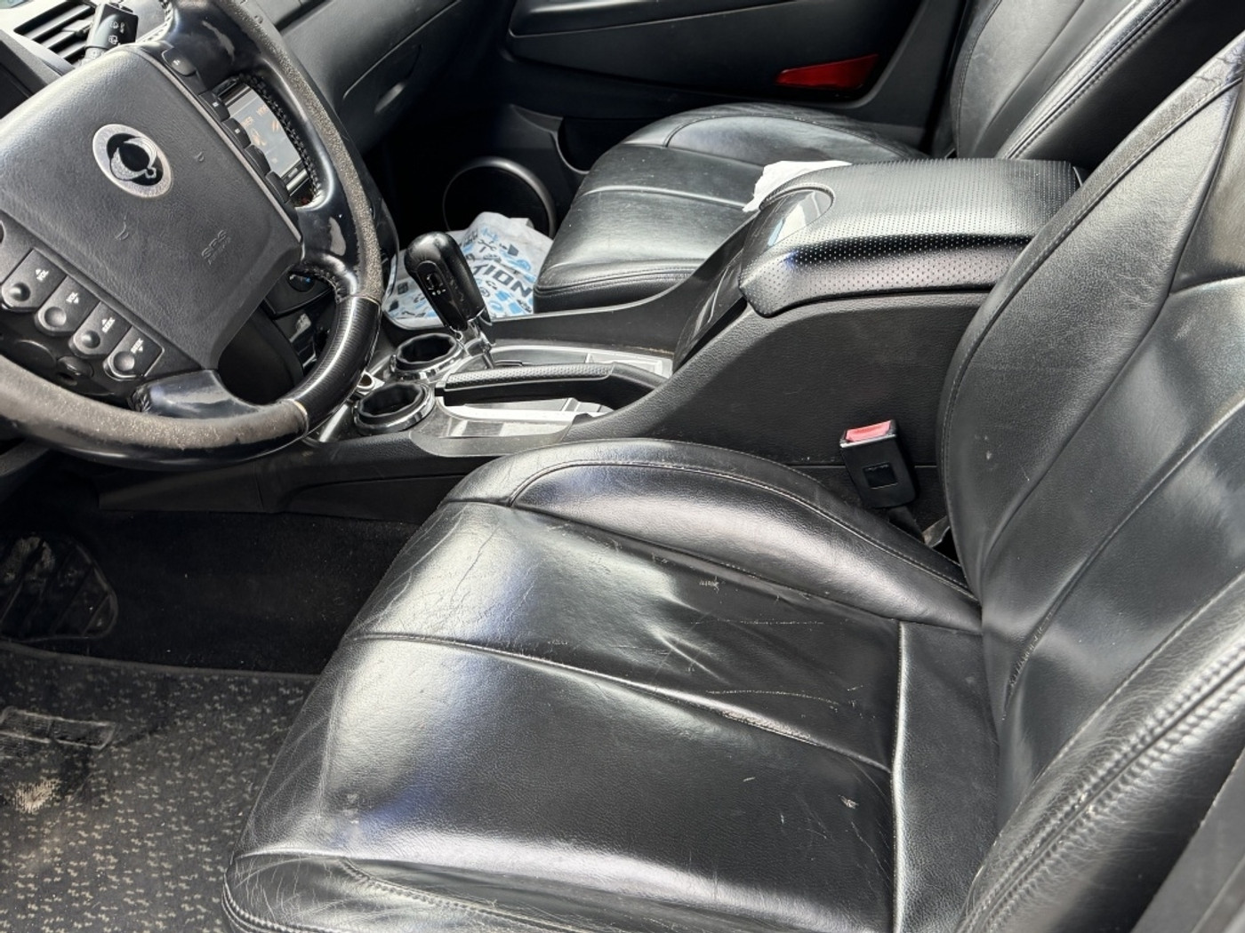 Foto van Ssangyong Rexton