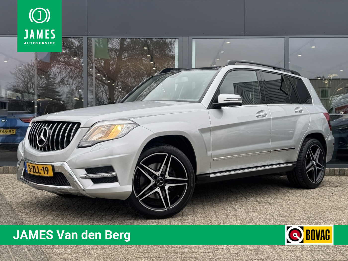 Mercedes-Benz Glk-klasse 350 4-Matic 2012 - voorkant