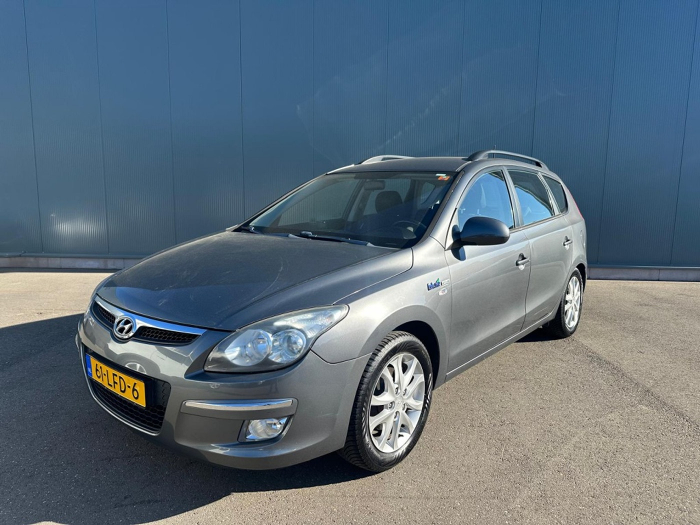 Hyundai I 30cw 1.6i Dynamic Bns CLIMA AIRCO | NAP ! 2010 - voorkant