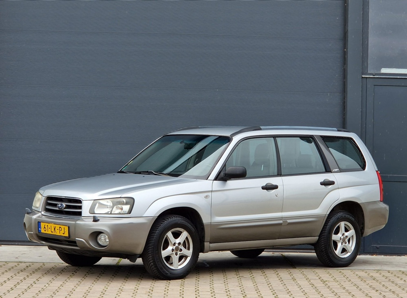 Subaru Forester 2.0 AWD X NAP LPG/BENZINE NWE APK '27 2003 - voorkant