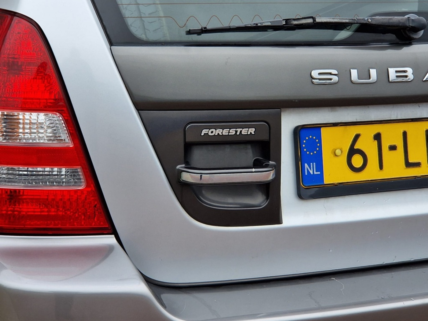 Foto van Subaru Forester
