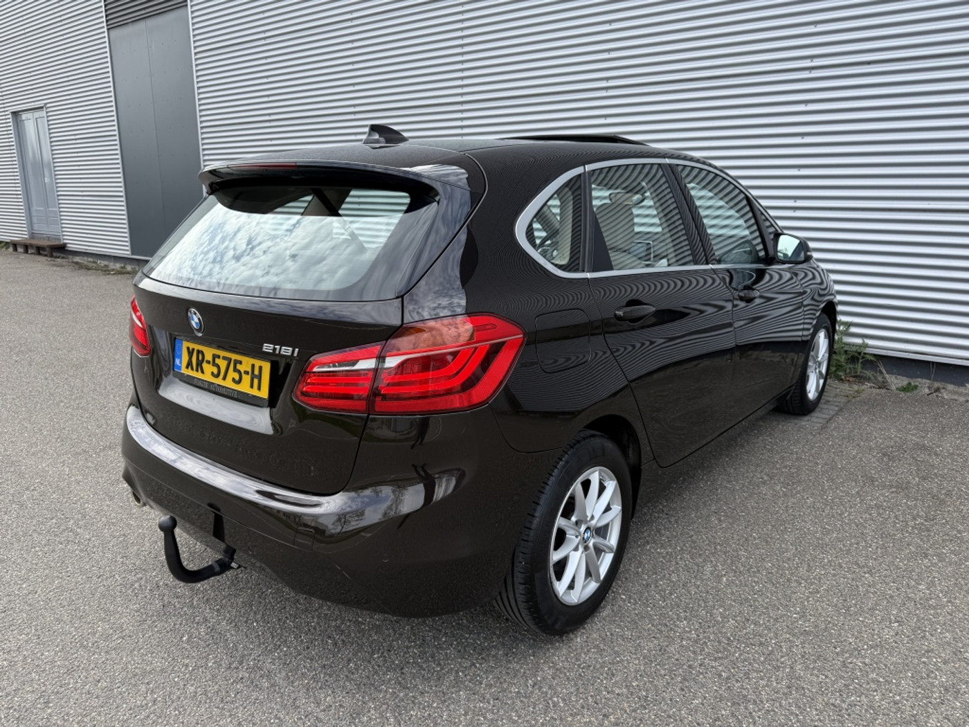Foto van BMW 218i Active Tourer