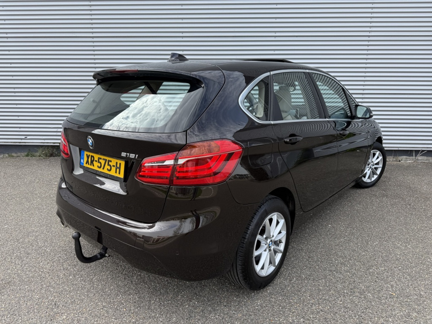 Foto van BMW 218i Active Tourer
