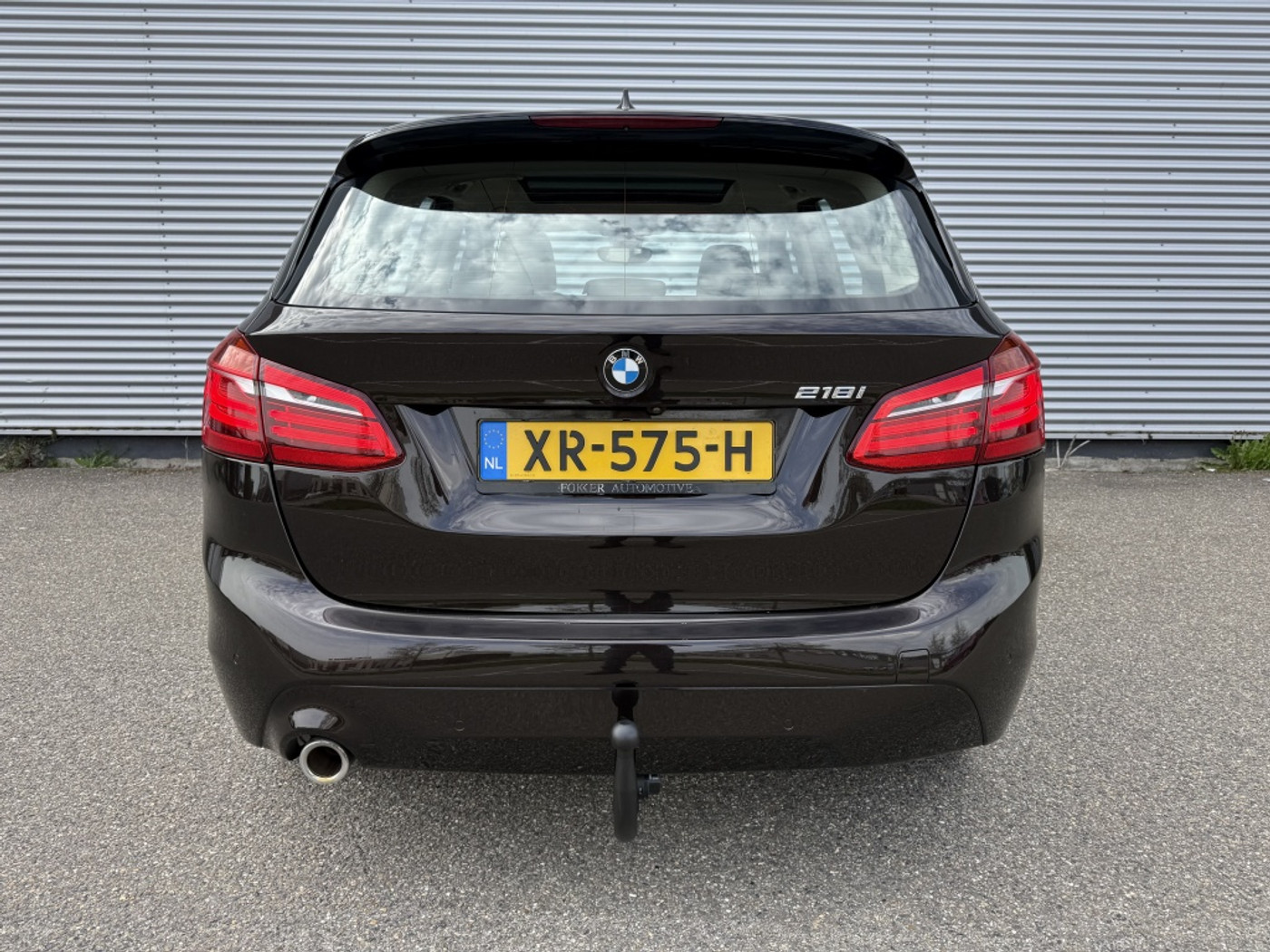 Foto van BMW 218i Active Tourer