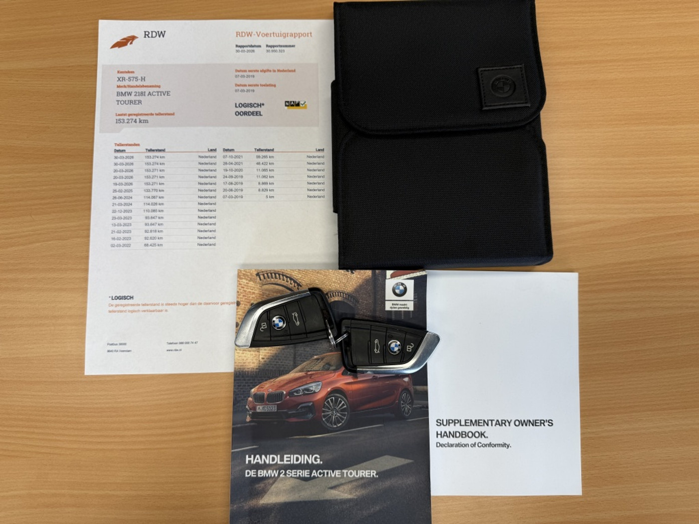 Foto van BMW 218i Active Tourer