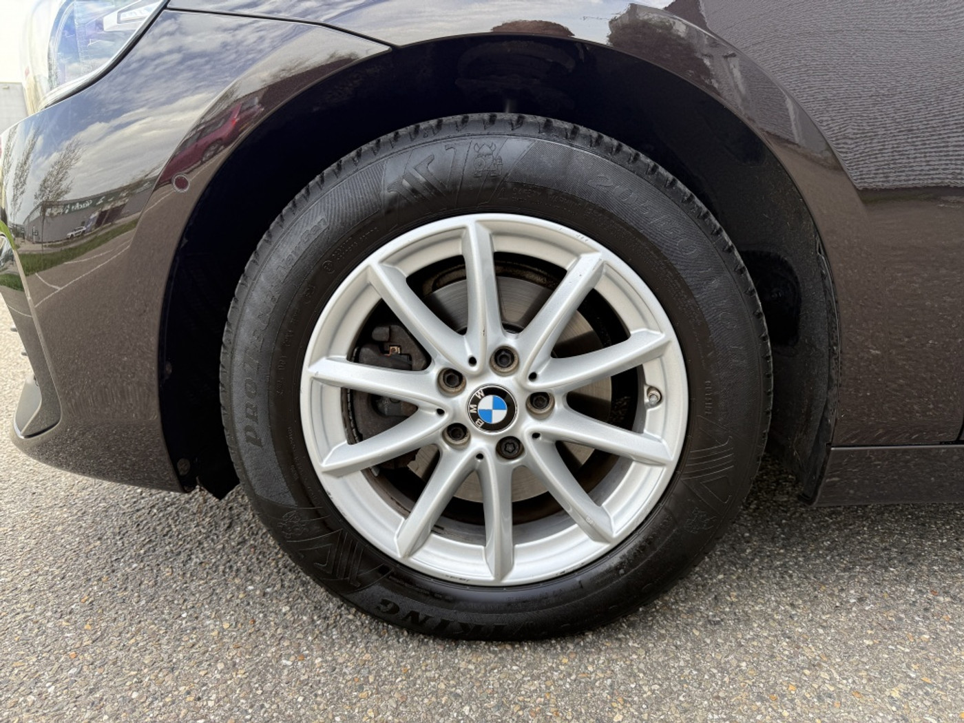 Foto van BMW 218i Active Tourer