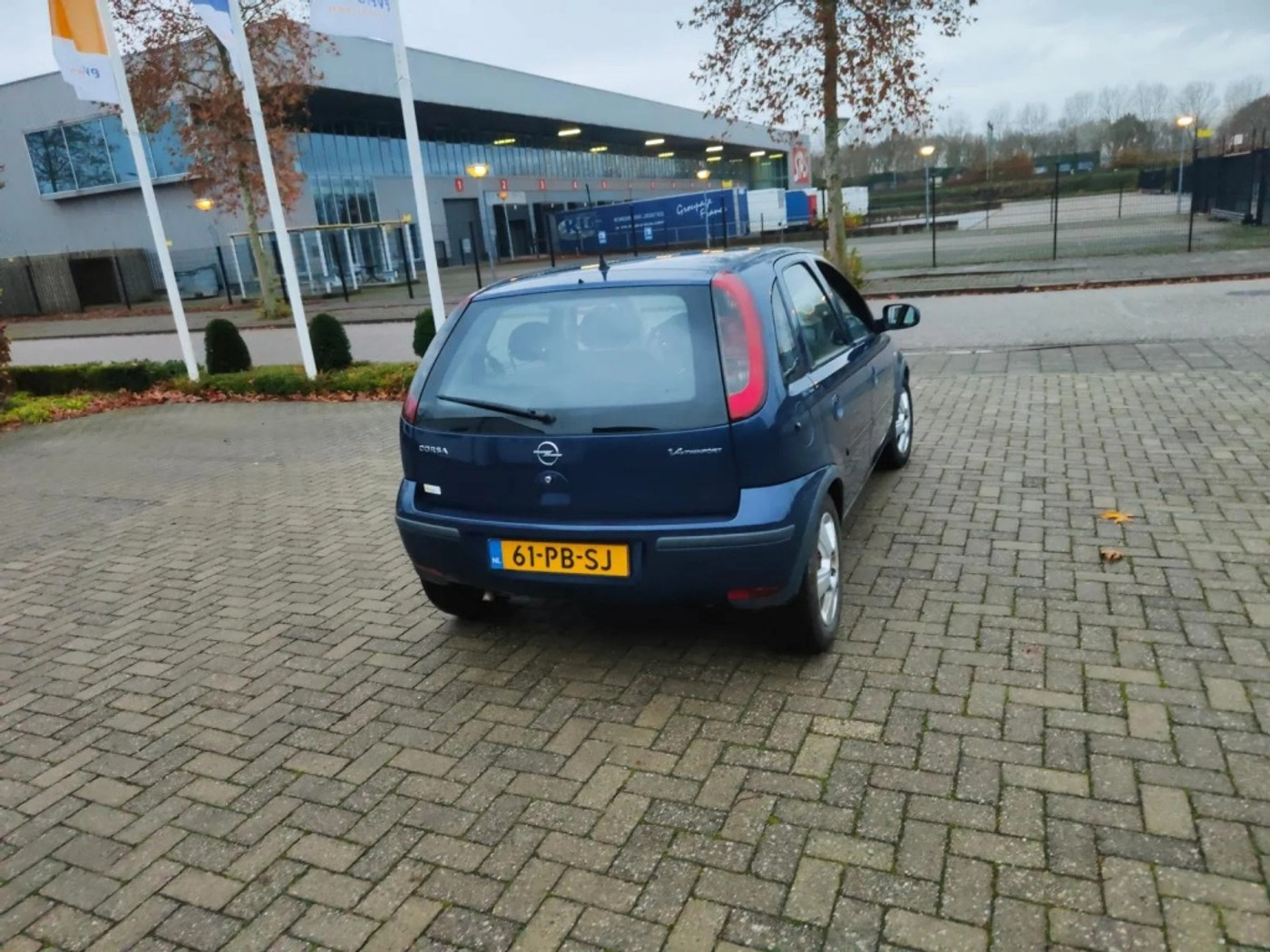 Foto van Opel Corsa-c