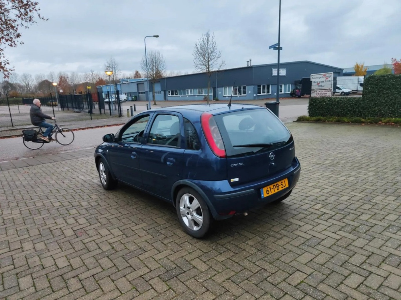 Foto van Opel Corsa-c