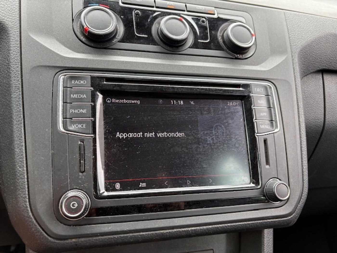 Foto van Volkswagen Caddy