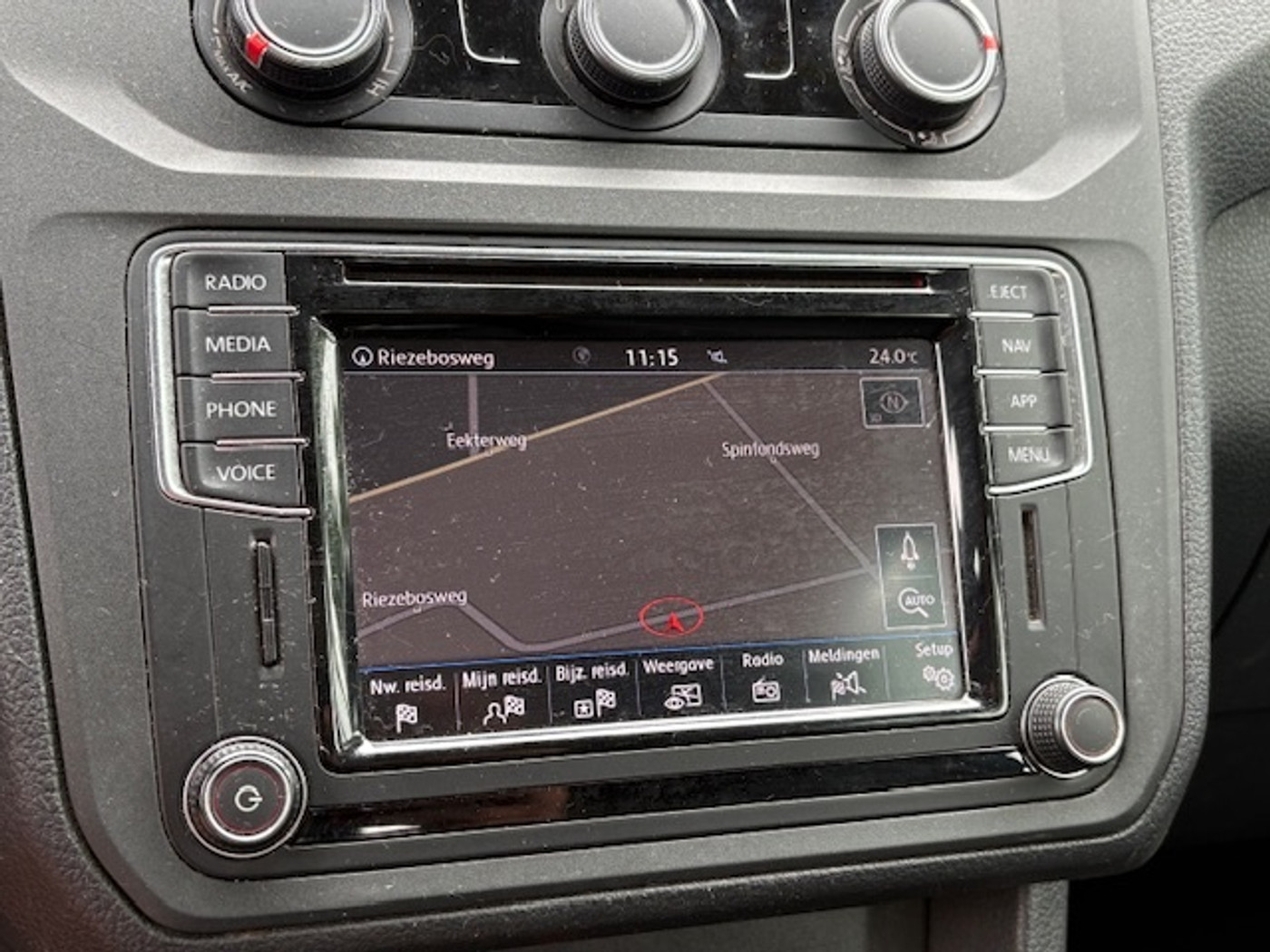 Foto van Volkswagen Caddy