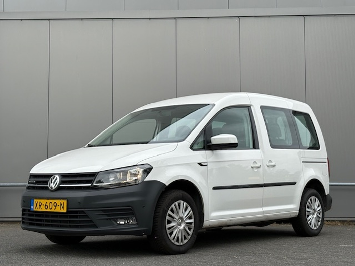 Volkswagen Caddy 1.4 TGI Trendline - VERKOCHT - cruise - nap - Navi - 5 persoons 2019 - voorkant
