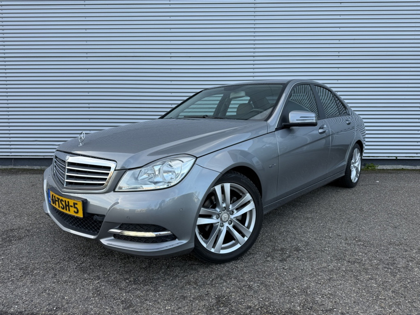 Mercedes-Benz C 180 CDI 180 CDI BnsCl. Automaat NAP Trekhaak Cruise Navi PDC 2012 - voorkant
