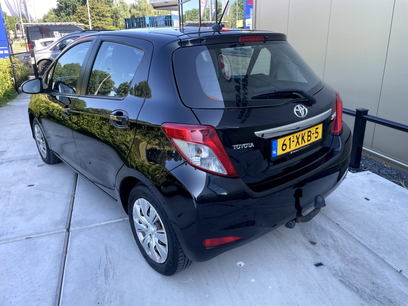 Foto van Toyota Toyota Yaris