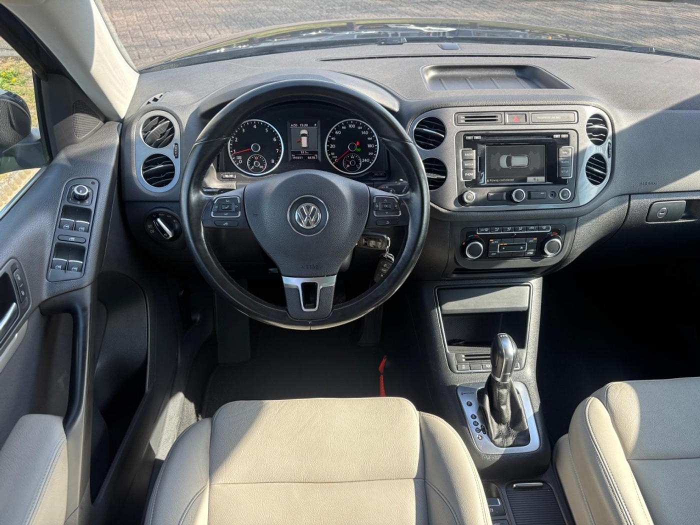 Foto van Volkswagen Tiguan