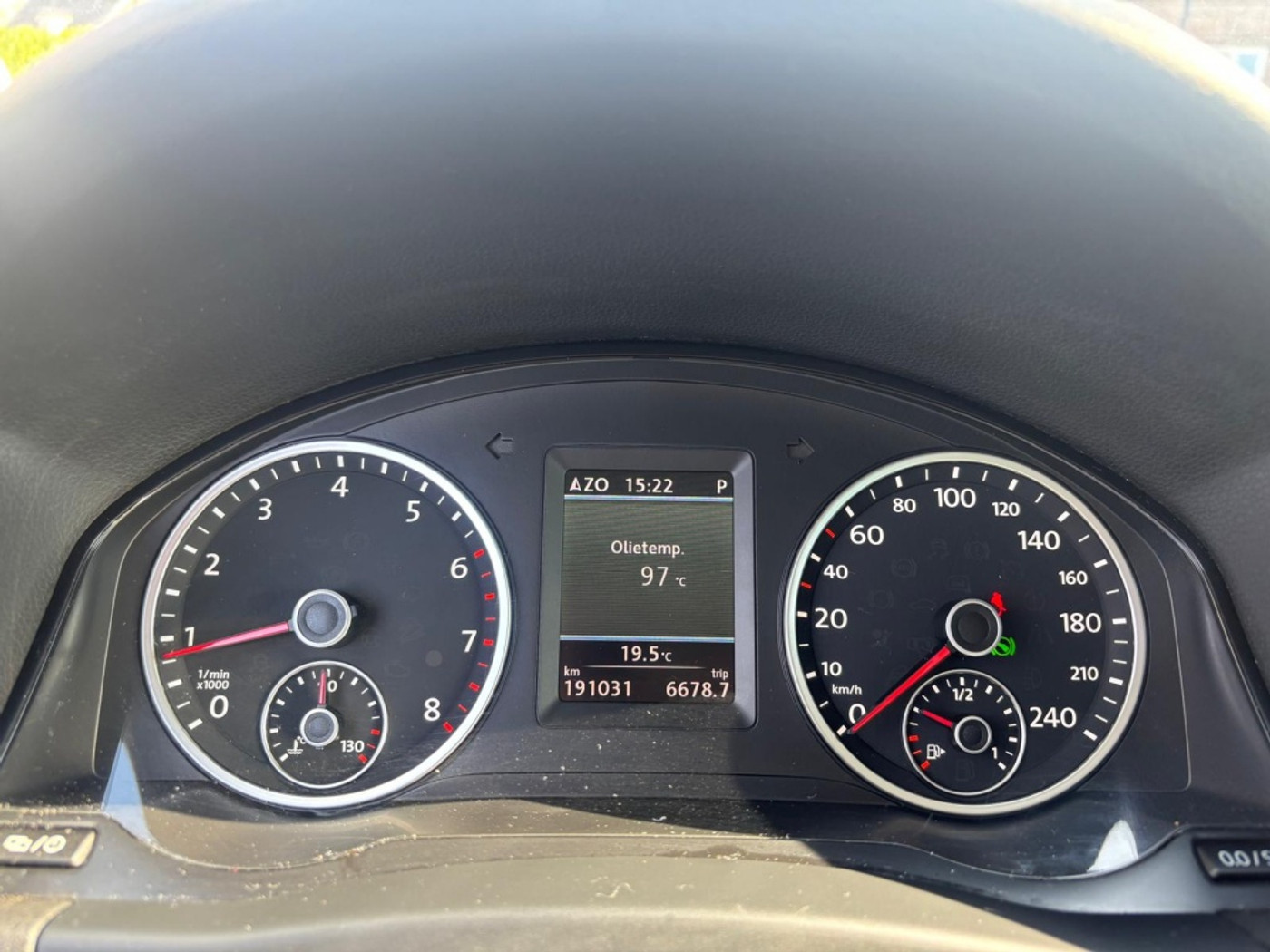 Foto van Volkswagen Tiguan