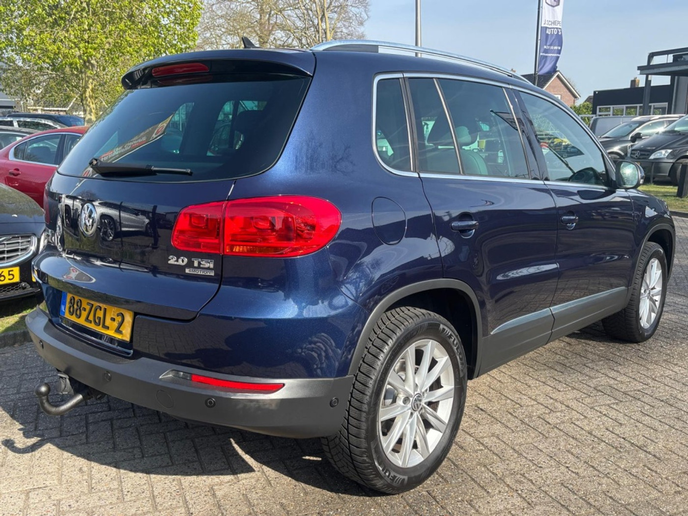 Foto van Volkswagen Tiguan