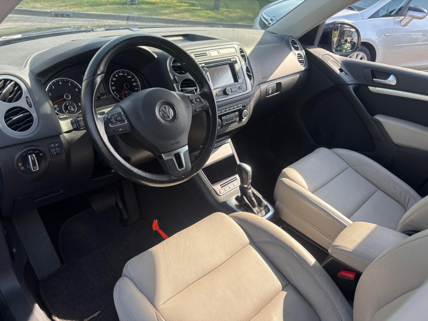 Foto van Volkswagen Tiguan