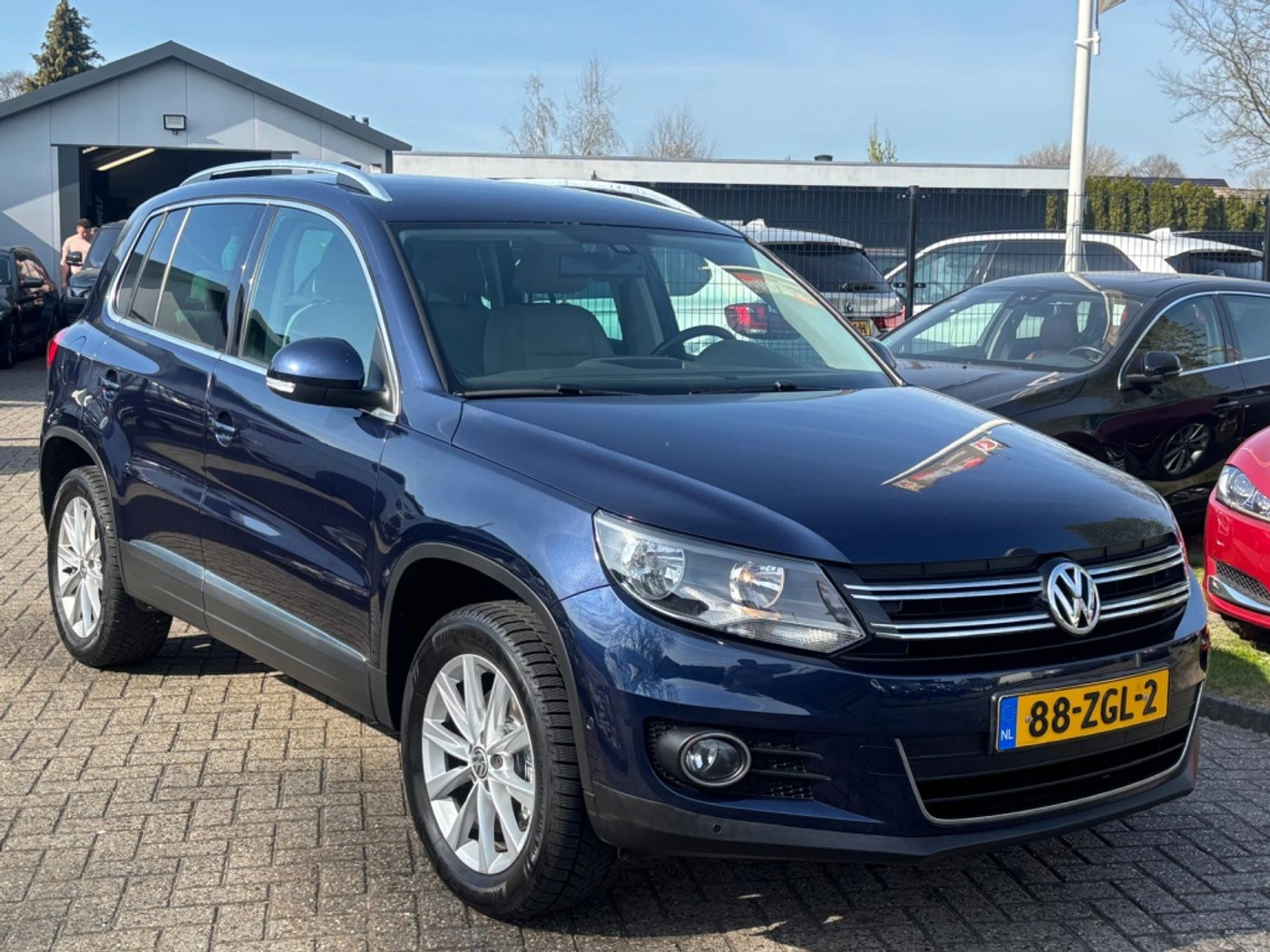 Foto van Volkswagen Tiguan