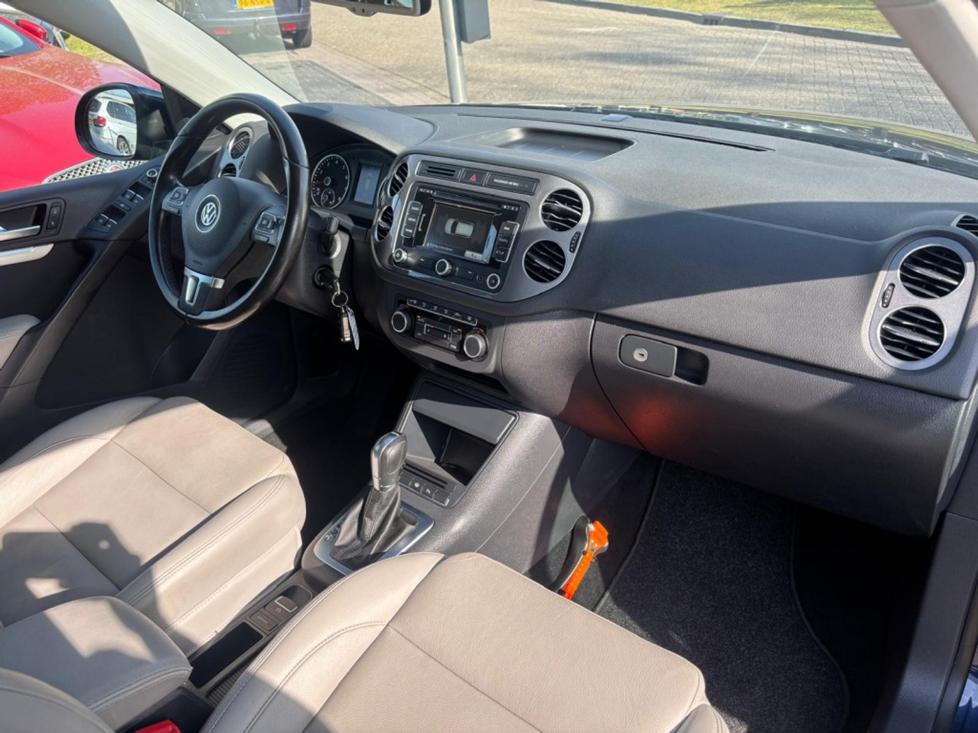 Foto van Volkswagen Tiguan