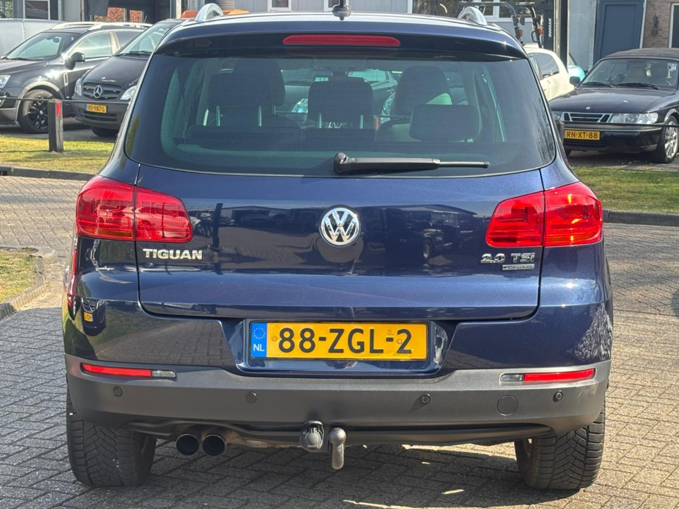 Foto van Volkswagen Tiguan