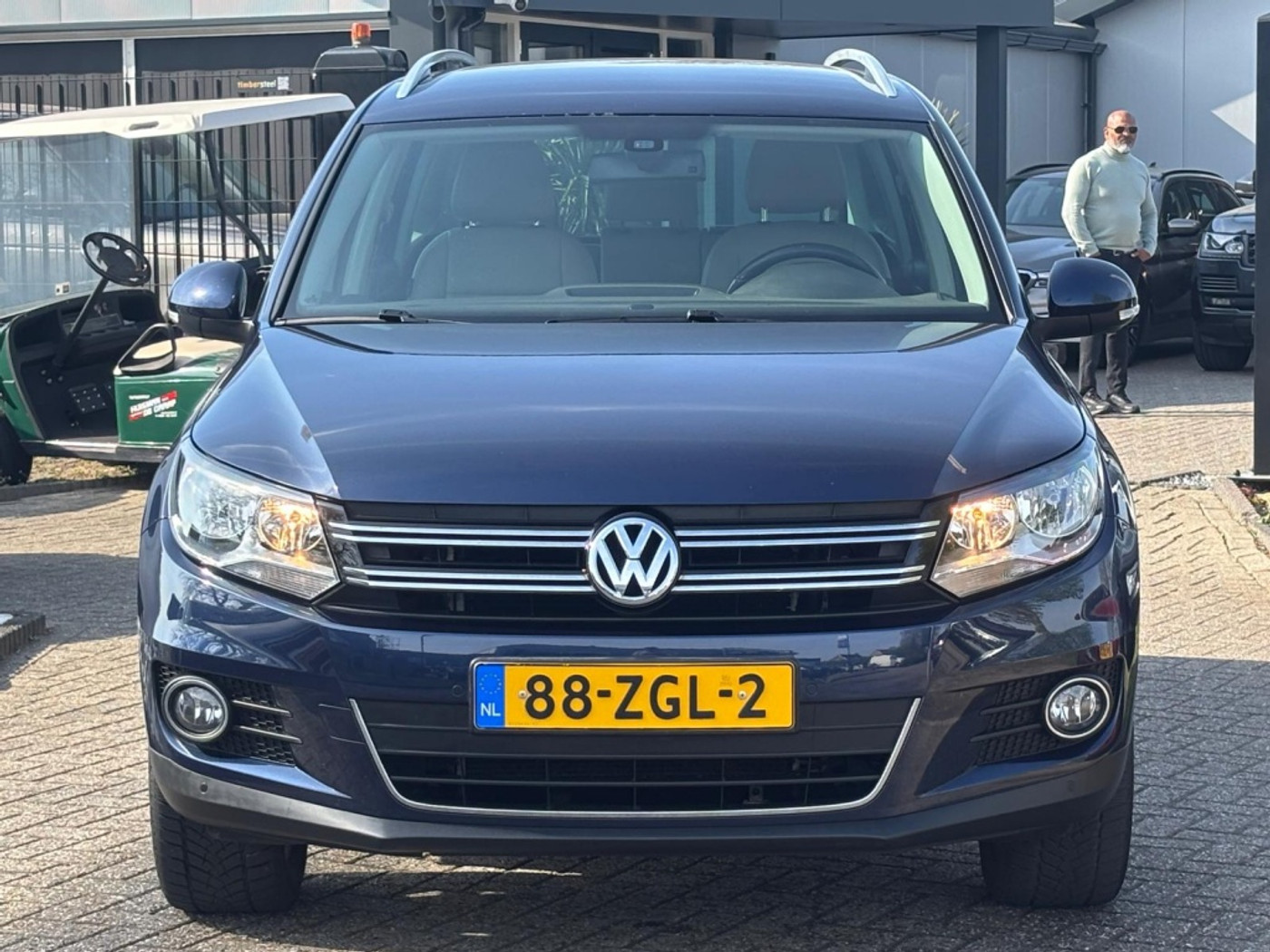Foto van Volkswagen Tiguan