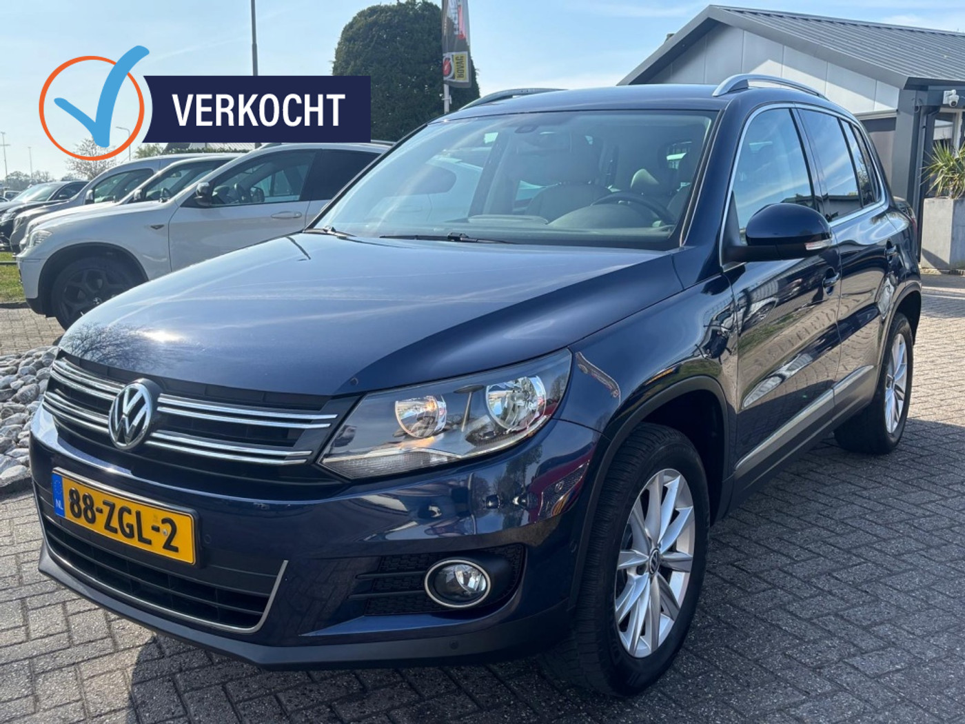 Volkswagen Tiguan 2.0 TSI Automaat DSG 2012 Trekhaak 1E Eigenaar 2012 - voorkant