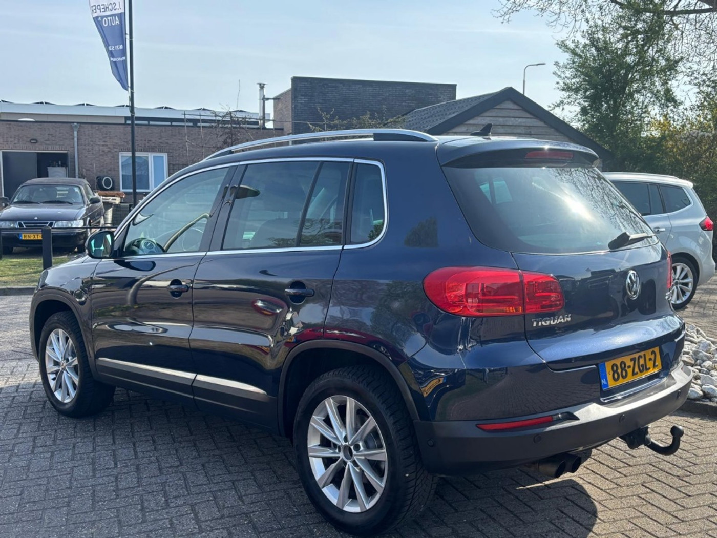 Foto van Volkswagen Tiguan