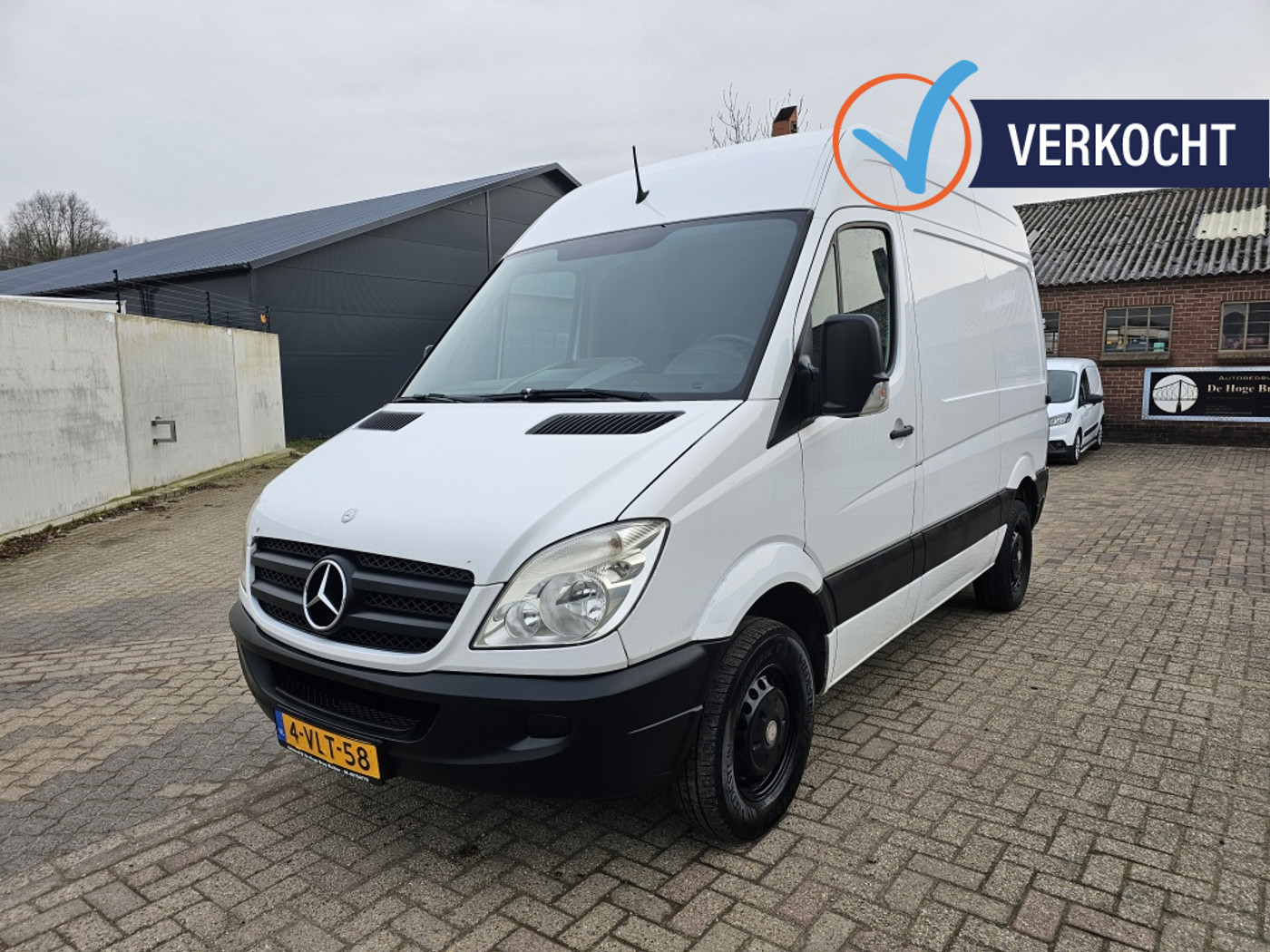 Mercedes-Benz Sprinter 209 2.2 CDI 325,Apk,Nap,L1H2 2007 - voorkant